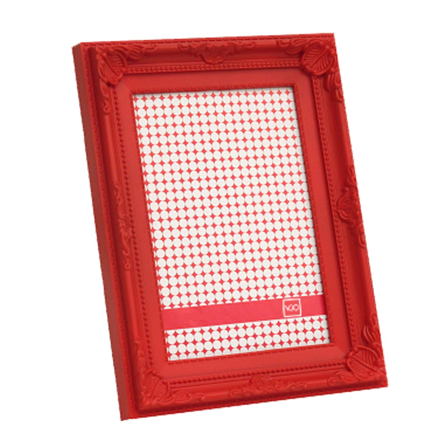 Marco plástico antique color