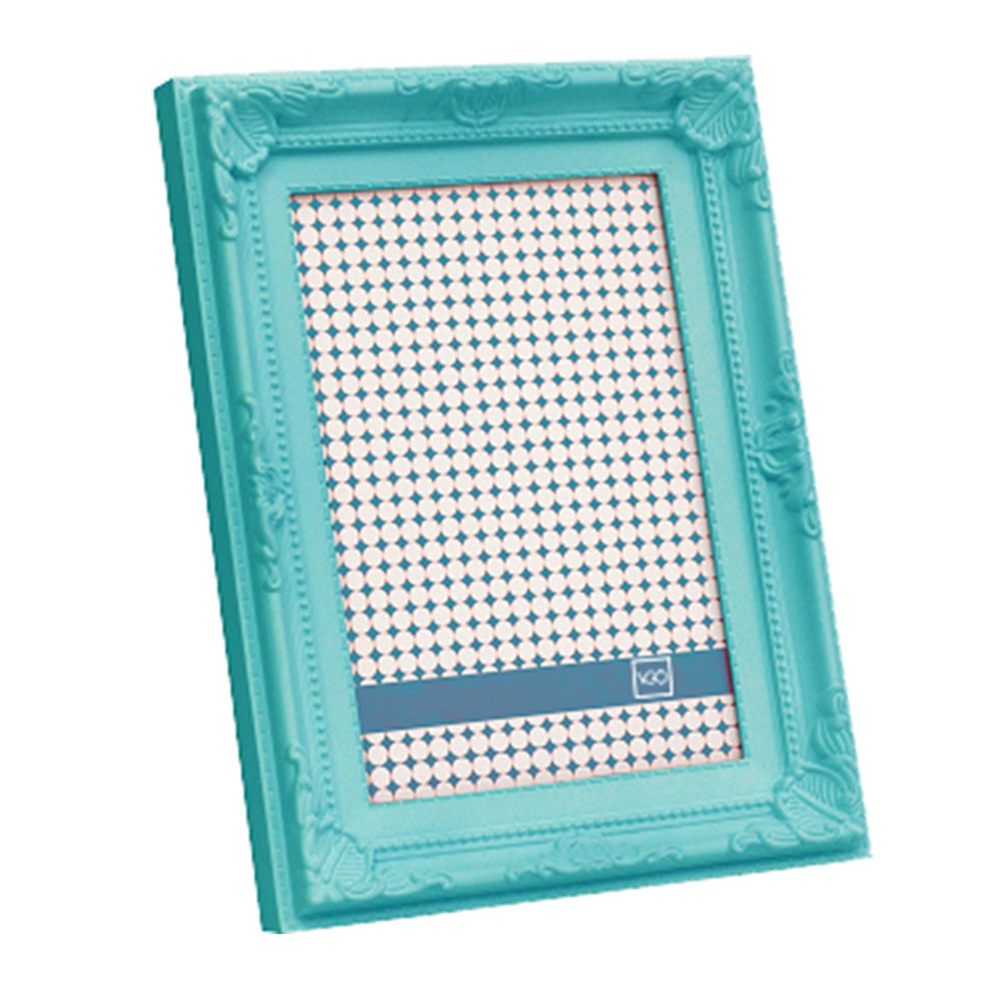 Marco plástico antique color