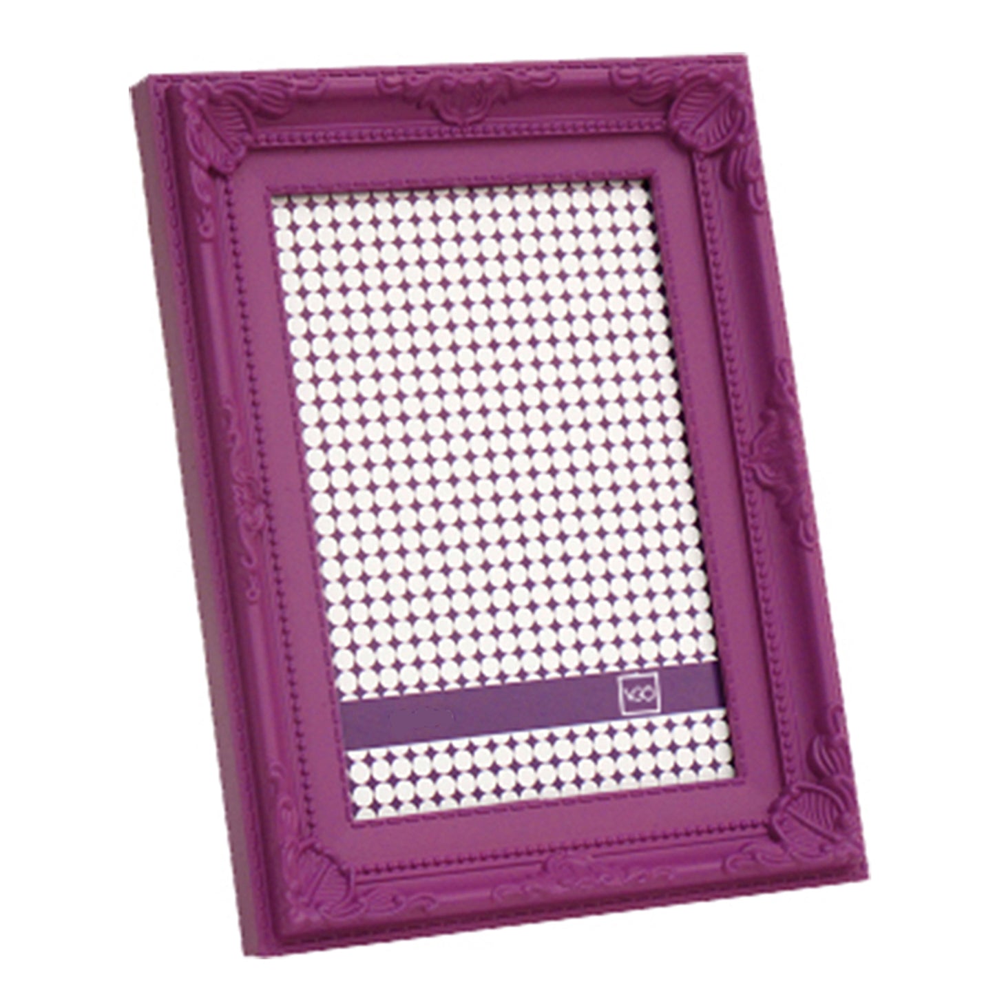 Marco plástico antique color