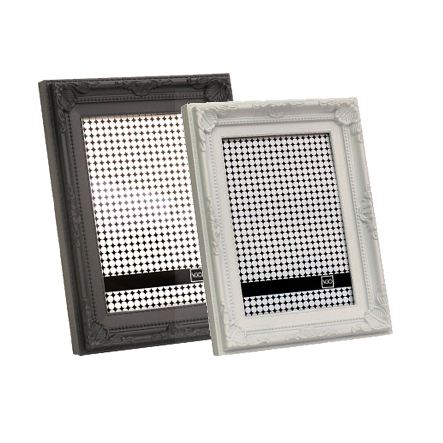 Marco plástico antique