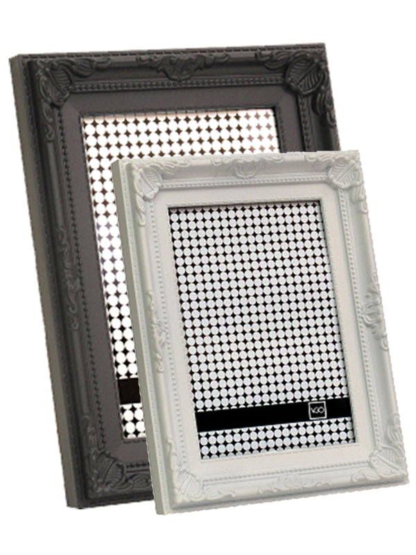 Marco plástico antique