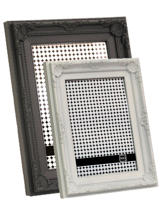 Marco plástico antique