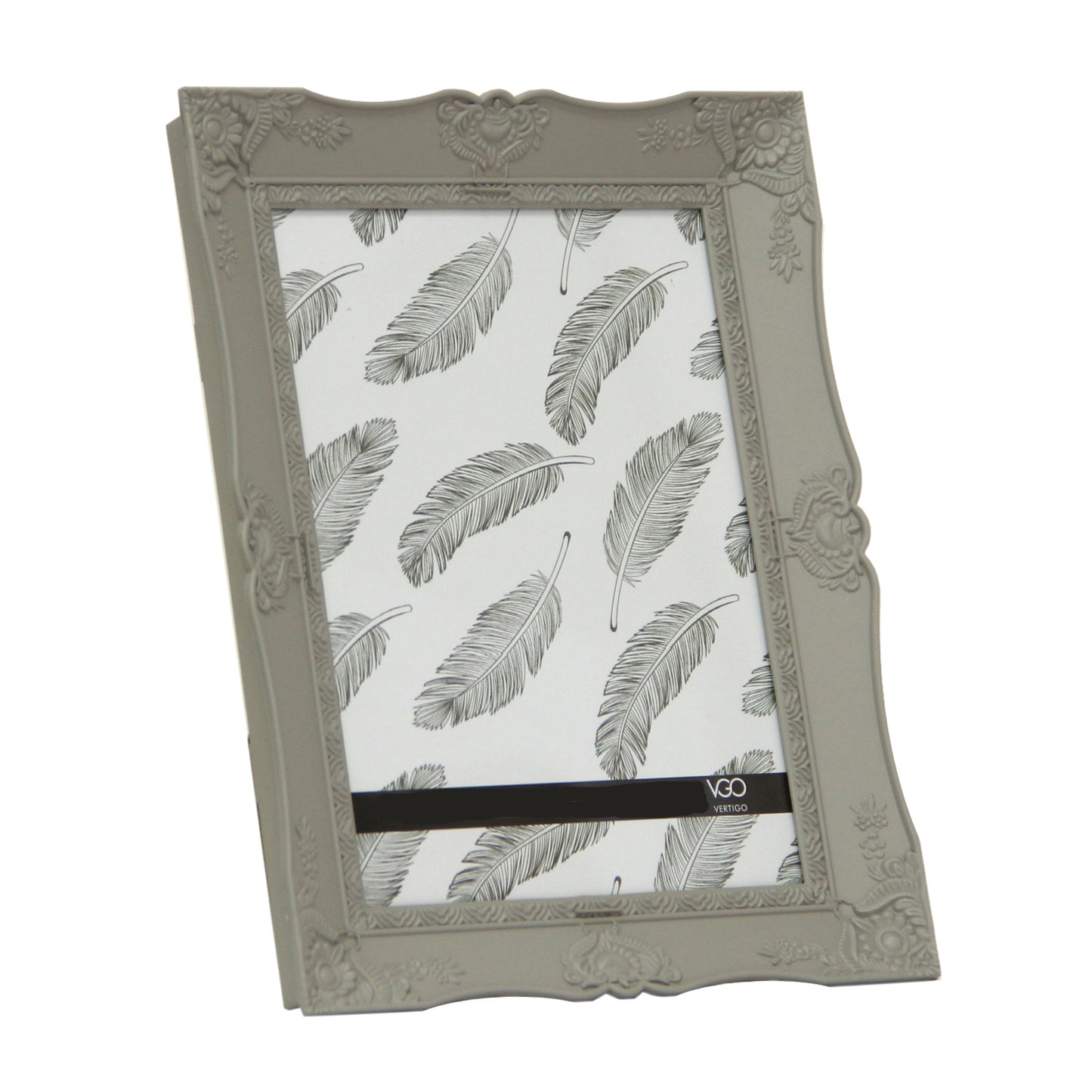 Marco plástico antique