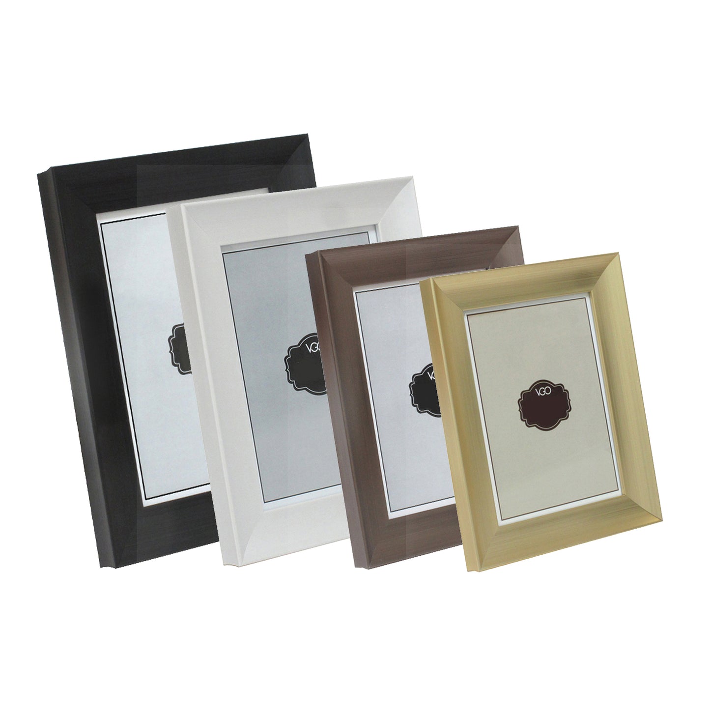 Marco plástico ancho