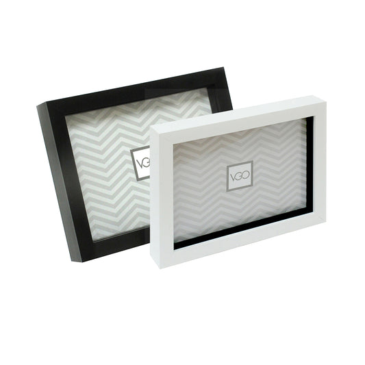 Marco de plástico shadow box (15 mm)