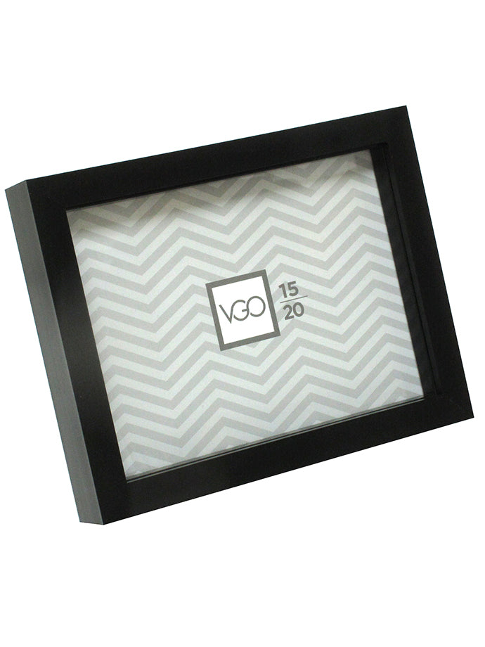 Marco de plástico shadow box (15 mm)