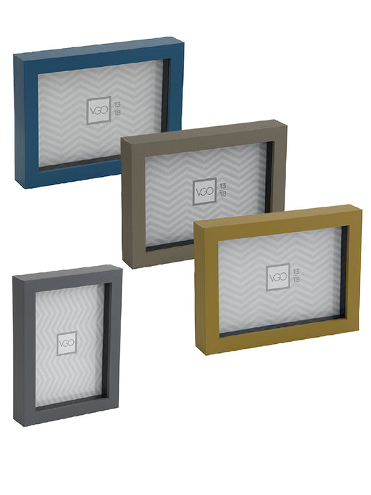 Marco de plástico colores shadow box (15 mm)