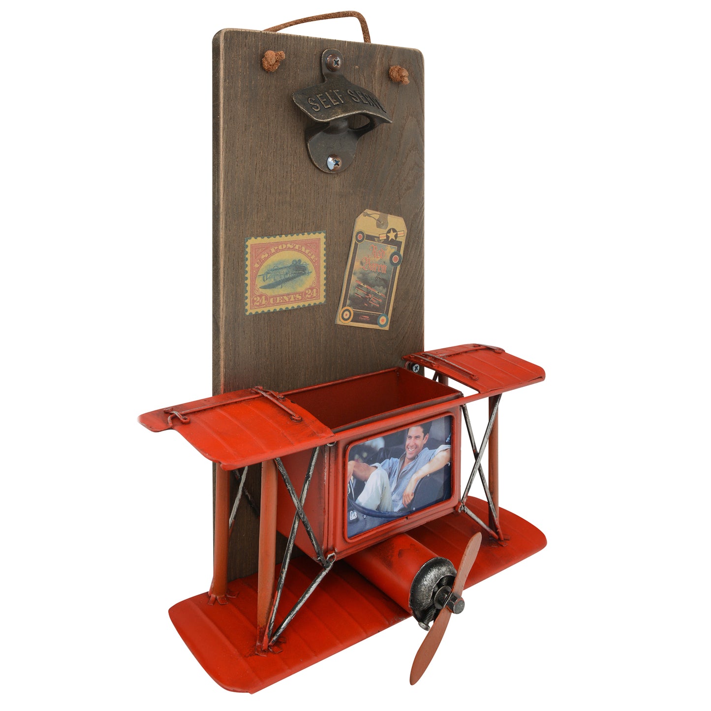 Adorno metal Abridor de Botella