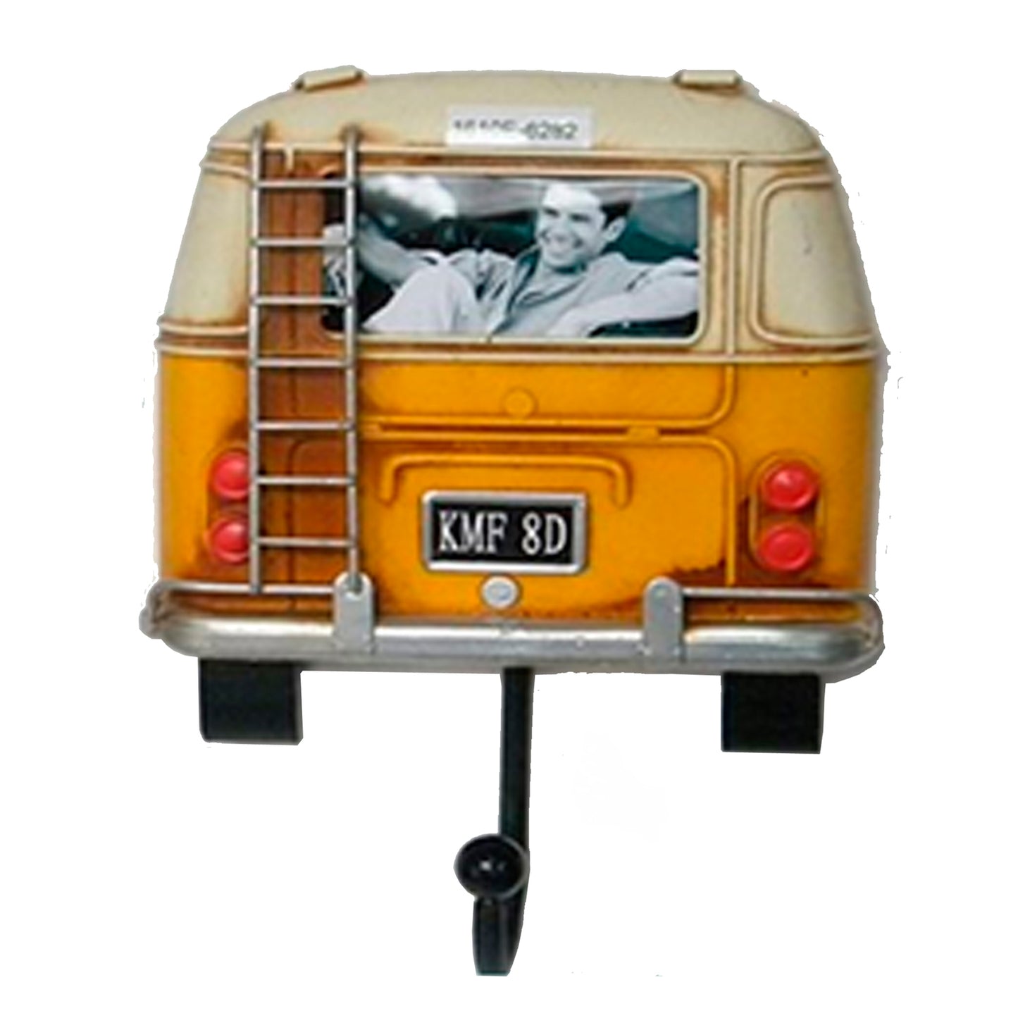 Adorno metal bus 1 Gancho