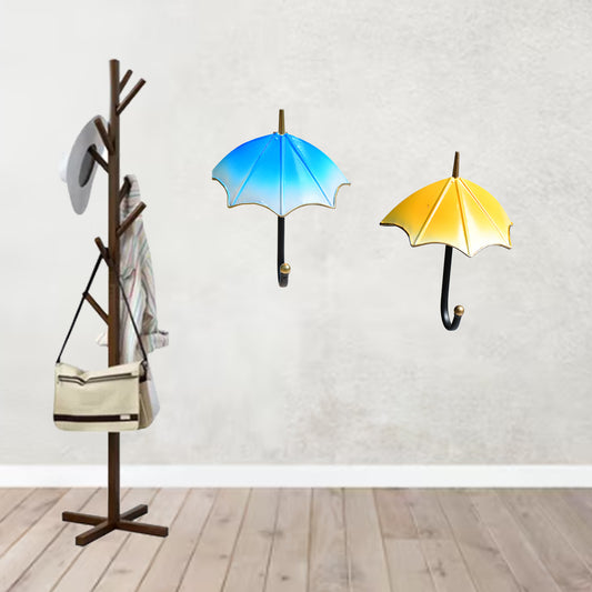 Perchero metálico paraguas para colgar