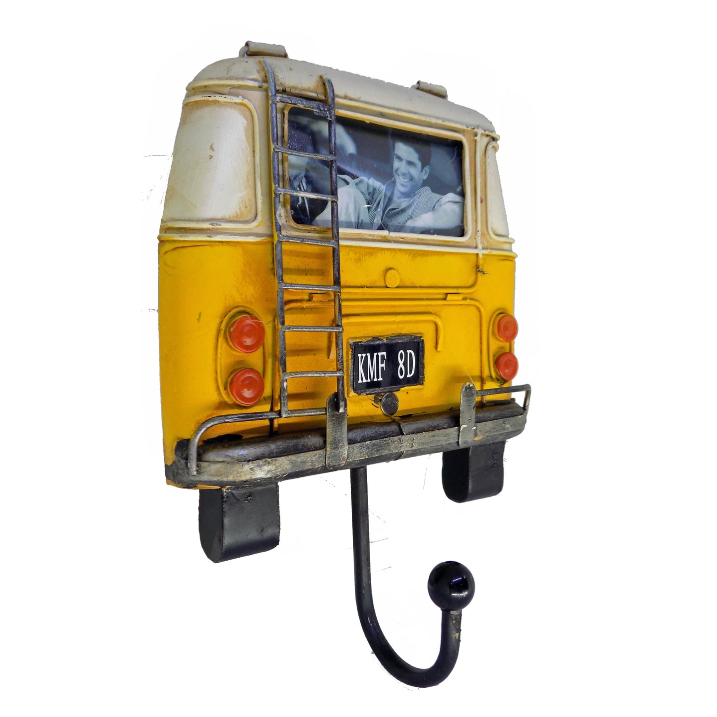 Adorno metal bus 1 Gancho