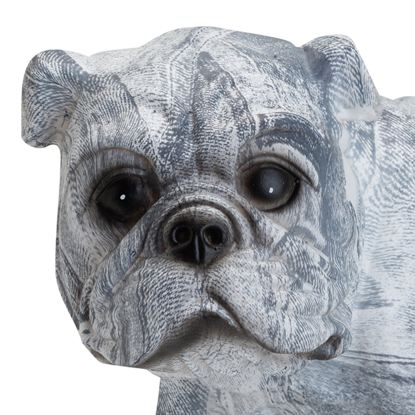 Adorno resina bulldog 26x13x13 cm