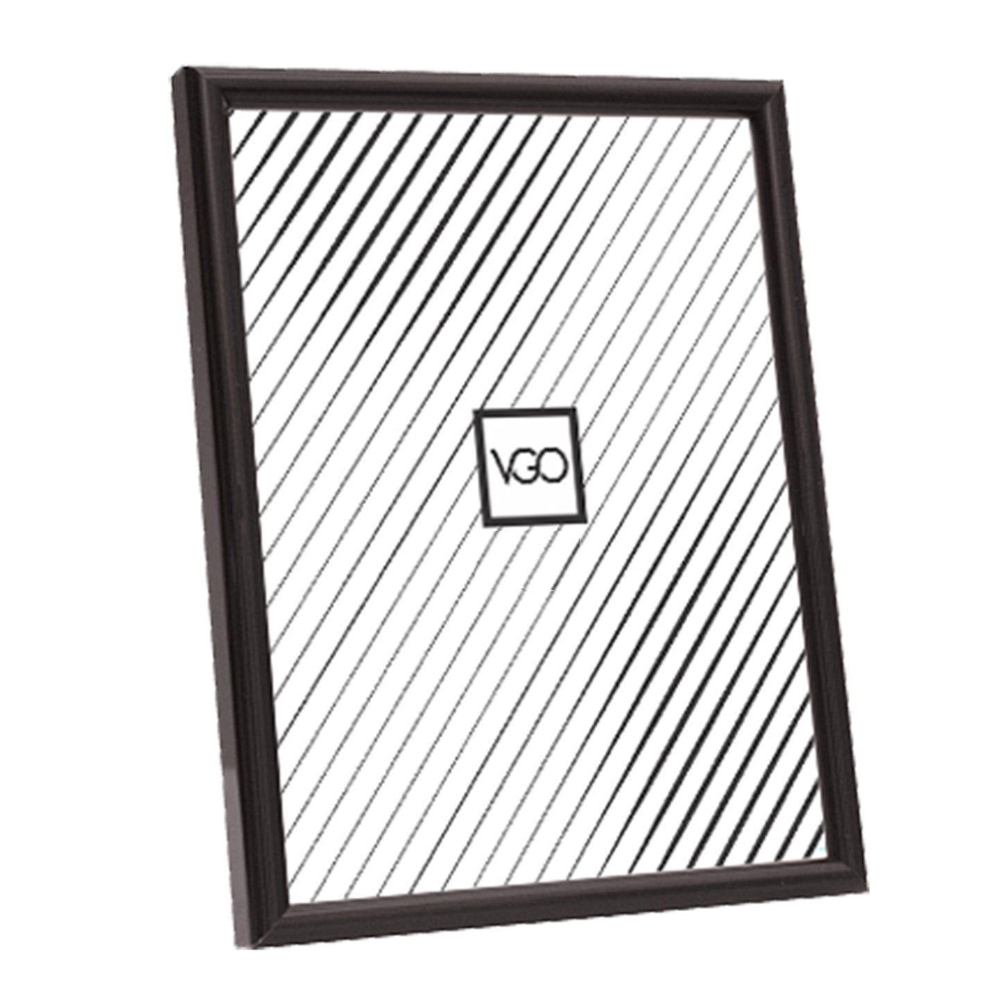 Marco plástico redondeado