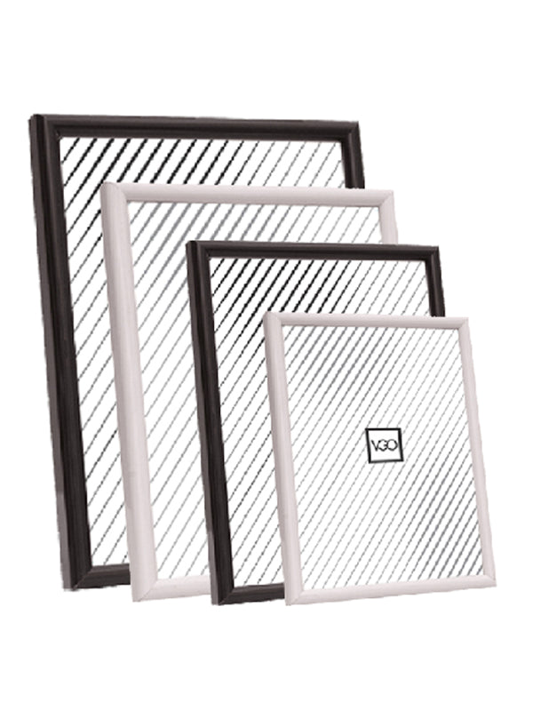 Marco plástico redondeado