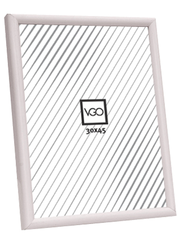 Marco plástico redondeado