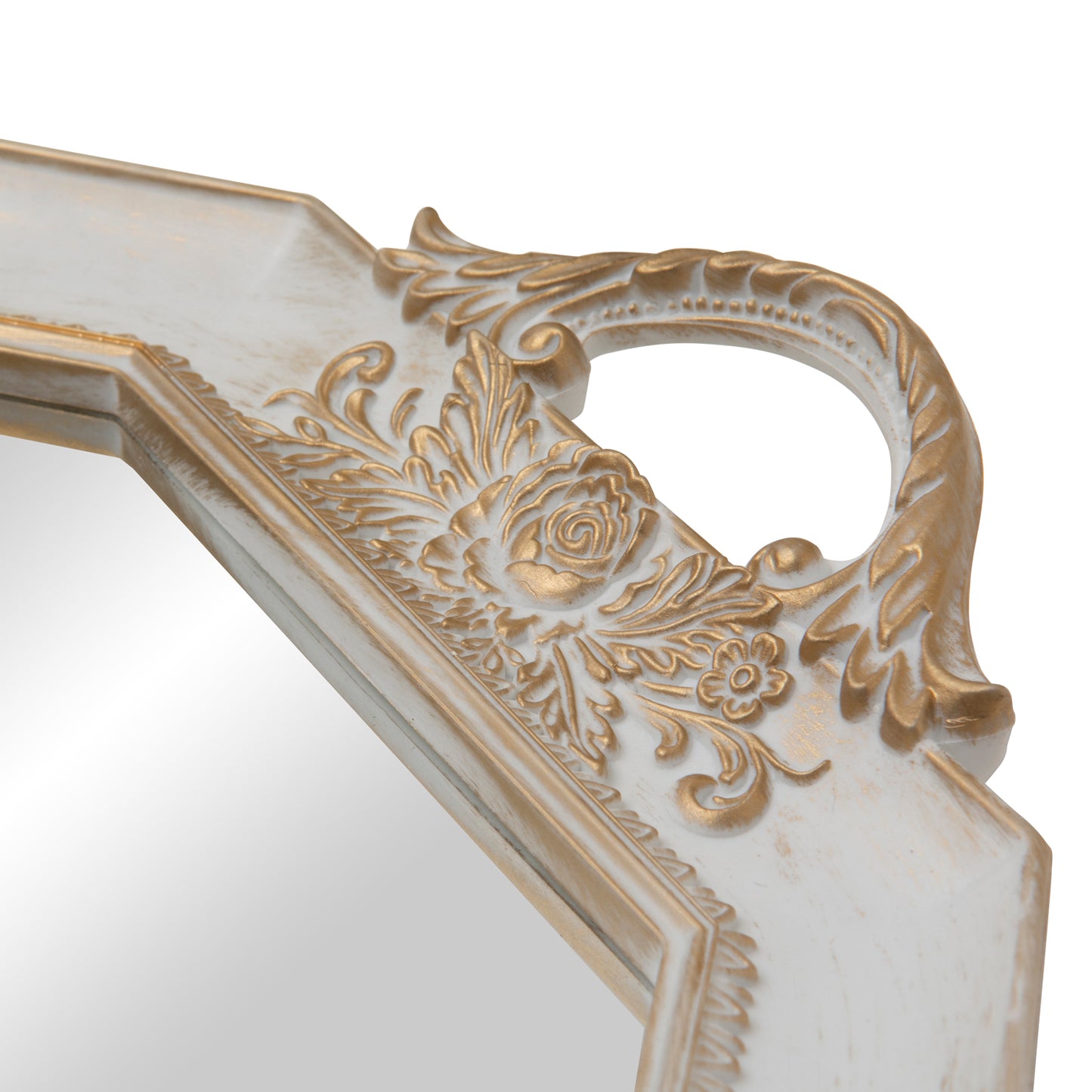 Bandeja plástica rectangular