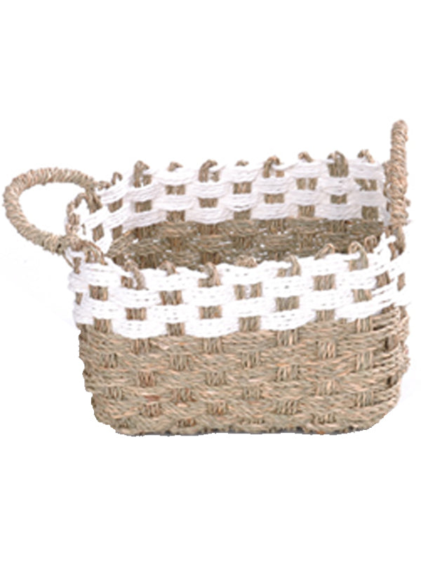 Canasto de Fibra Seagrass
