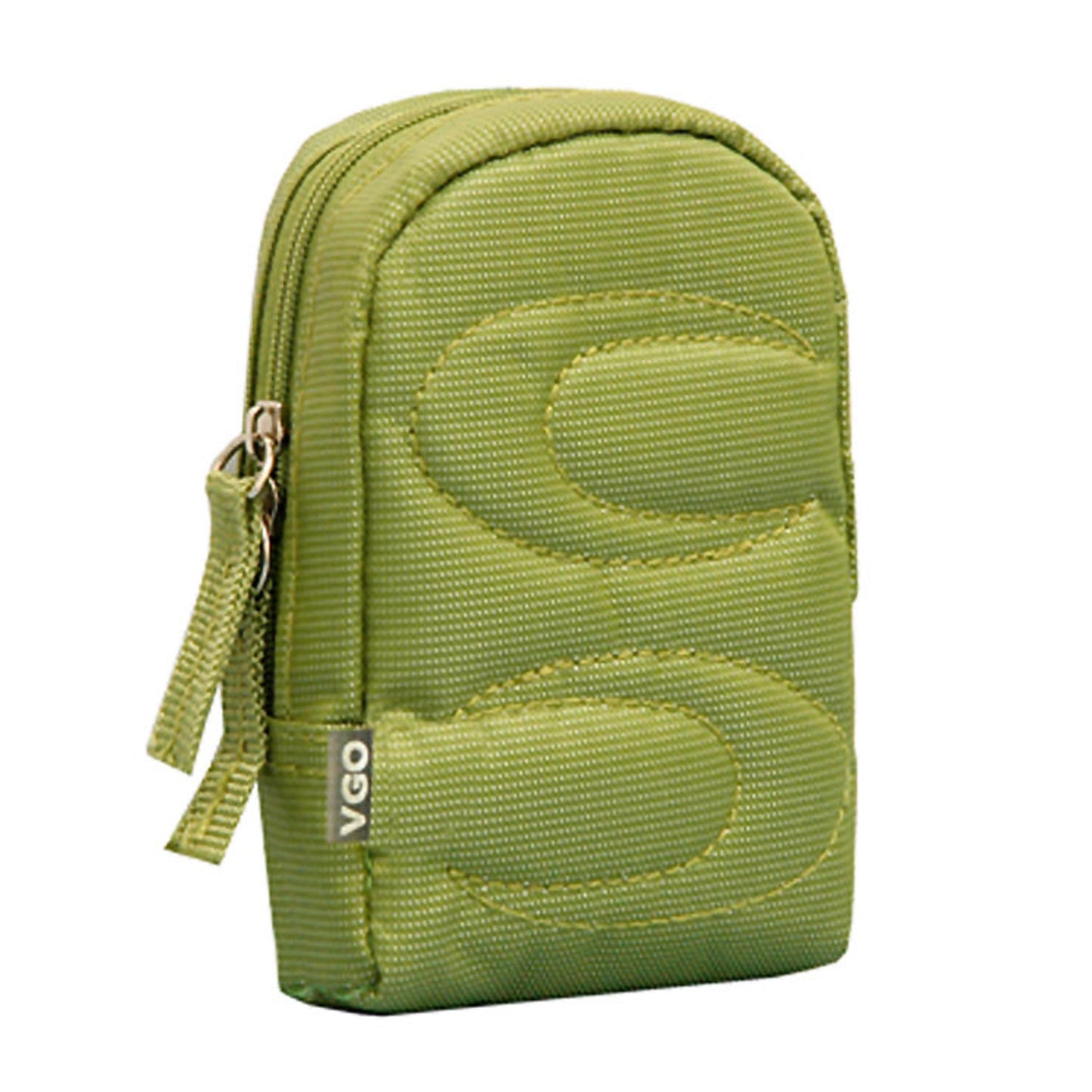 Estuche blando con cierre 12x8x3 cm.