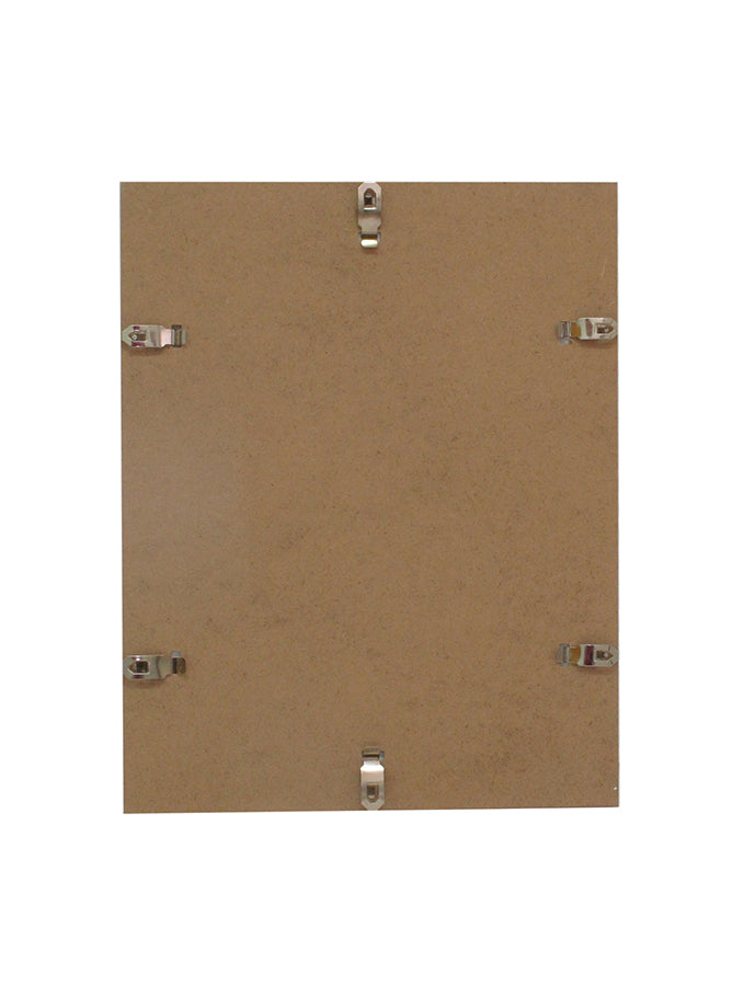 Clip simple con vidrio