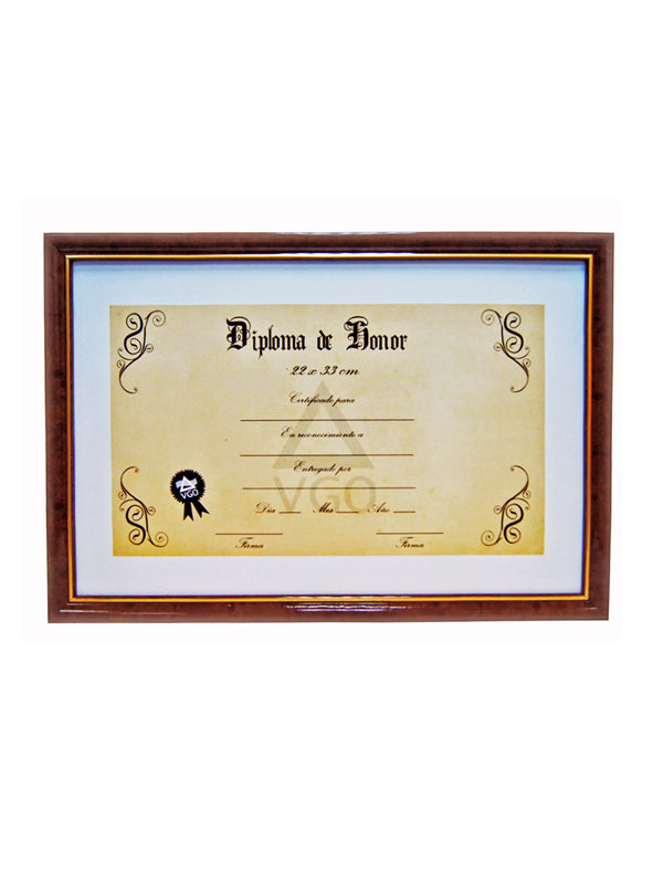 Marco para diploma