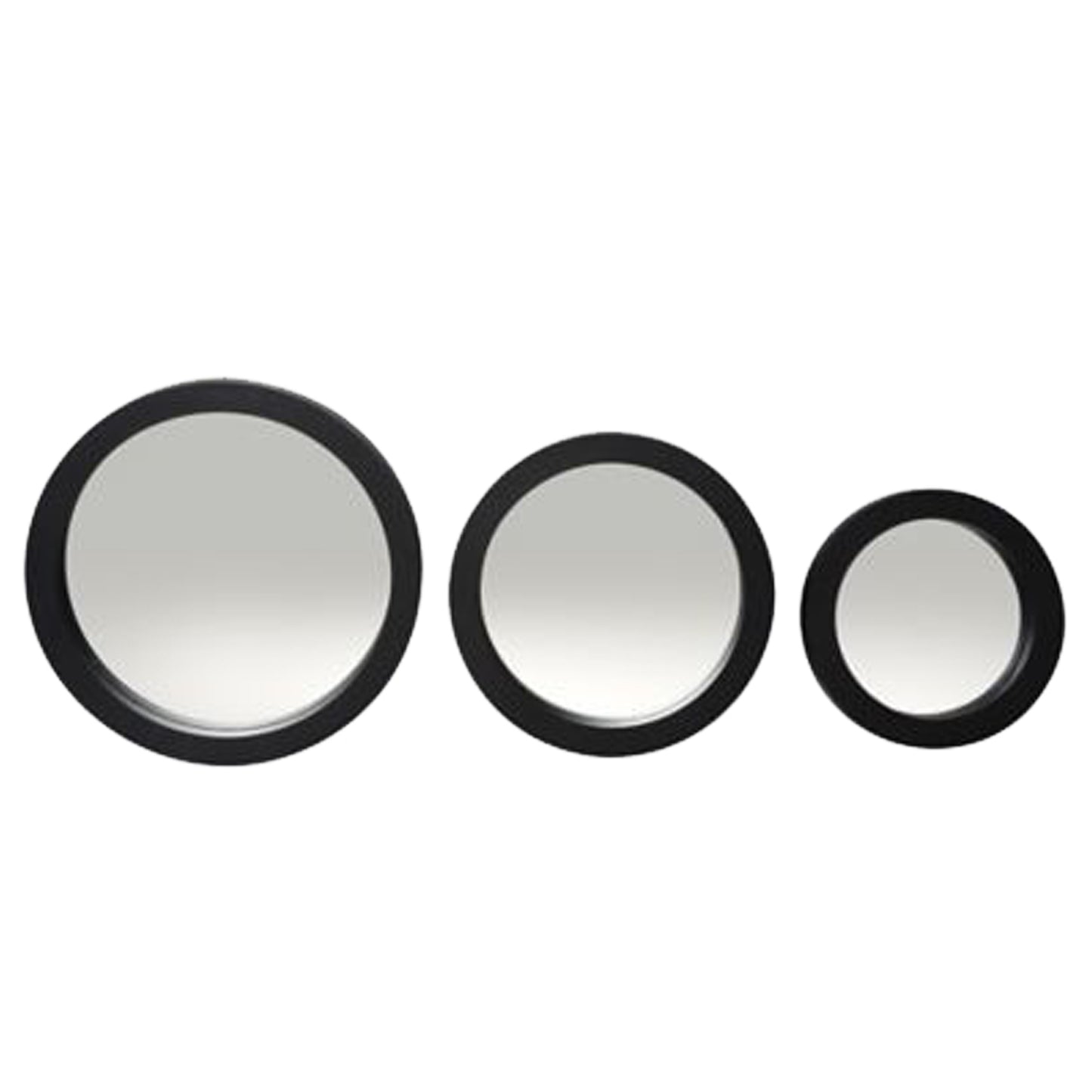 Set de 3 espejos circulares