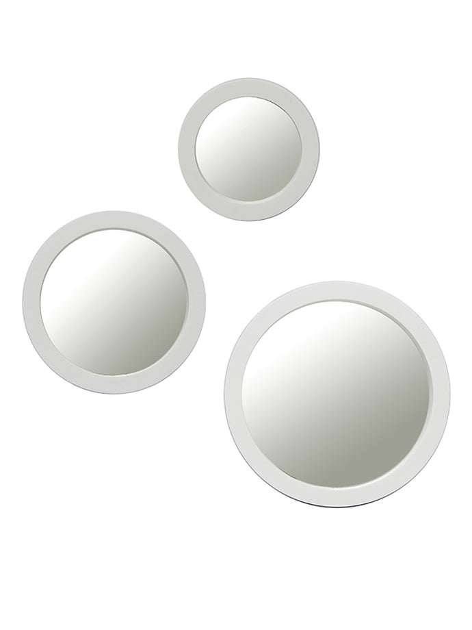 Set de 3 espejos circulares
