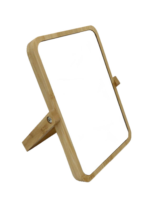 Espejo de mesa rectangular