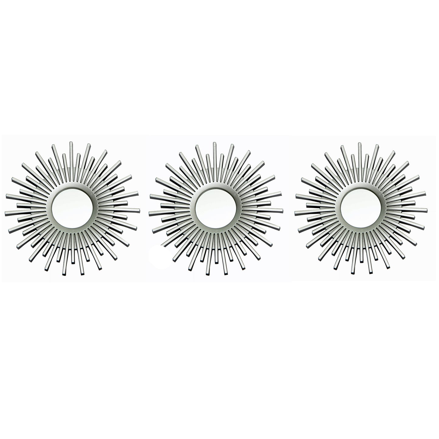 Set de 3 espejos circulares