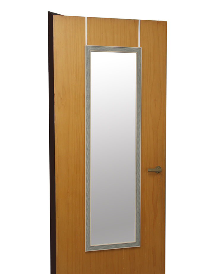 Espejo de varilla tramada