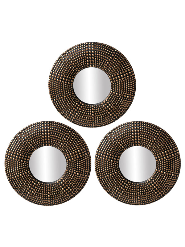 Set de 3 espejos circulares