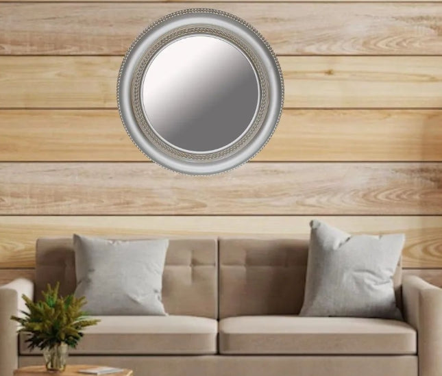 Espejo plástico circular 60 cm.