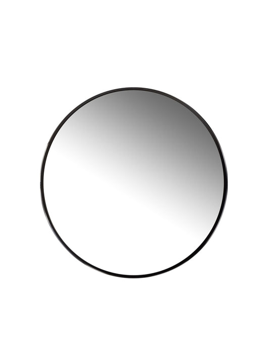 Espejo metálico circular 50 cm.