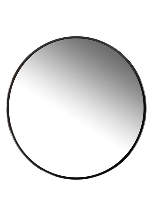 Espejo metálico circular 70 cm.