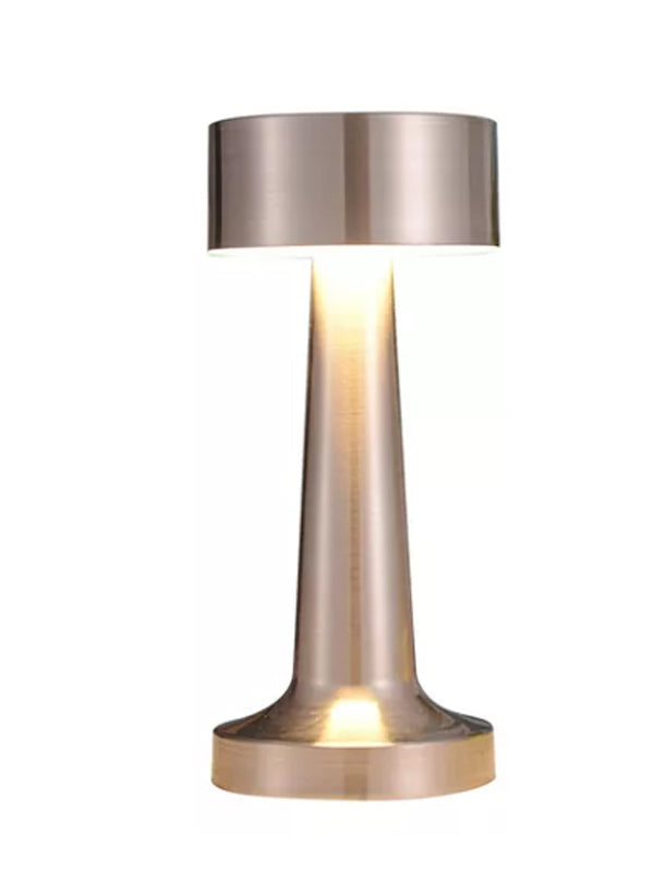Lámpara de mesa al tacto. Recargable usb. 3 Tonos de luz