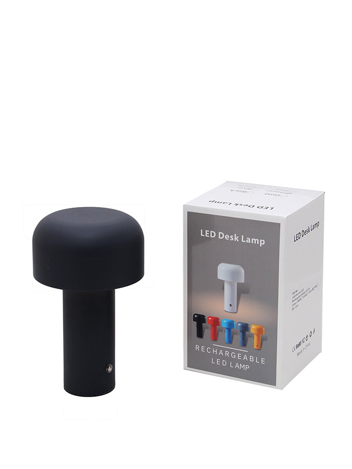 Lámpara de mesa al tacto. Recargable usb. 3 Tonos de luz