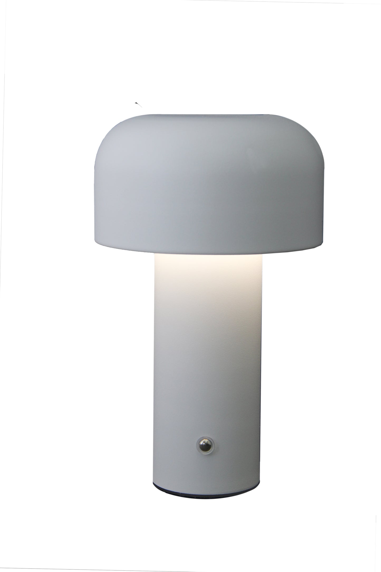 Lámpara de mesa al tacto. Recargable usb. 3 Tonos de luz