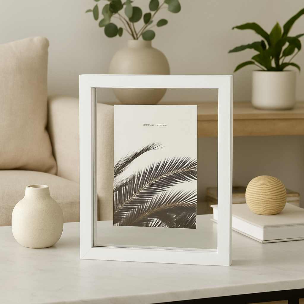 Marco flotante MDF