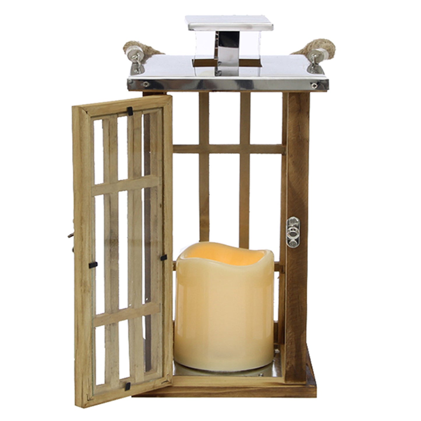 Fanal 33 cm. con vela led