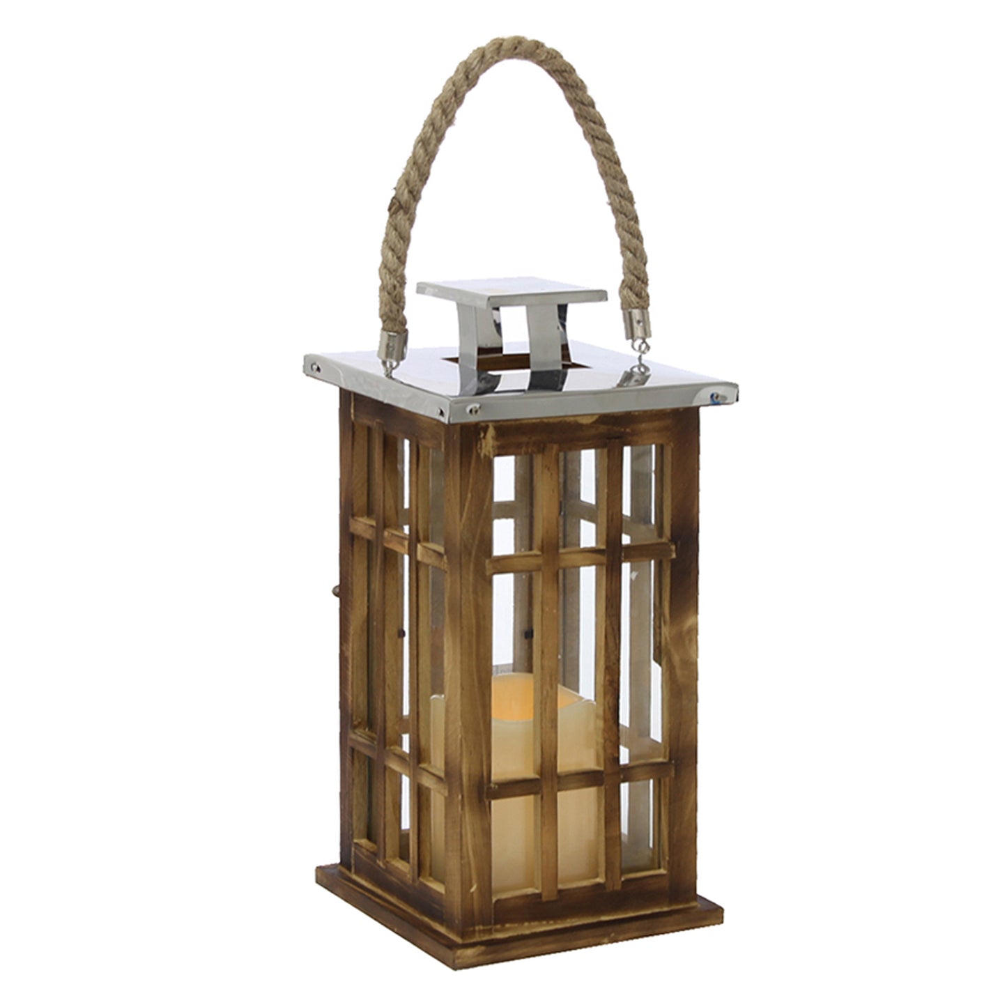 Fanal 33 cm. con vela led