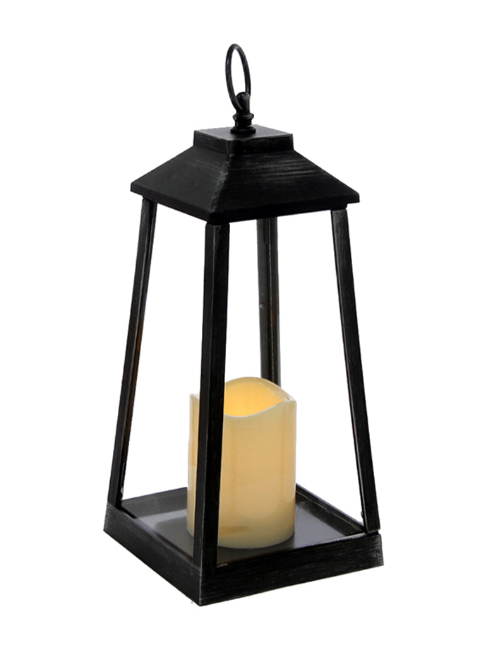 Fanal 32 cm. con vela led