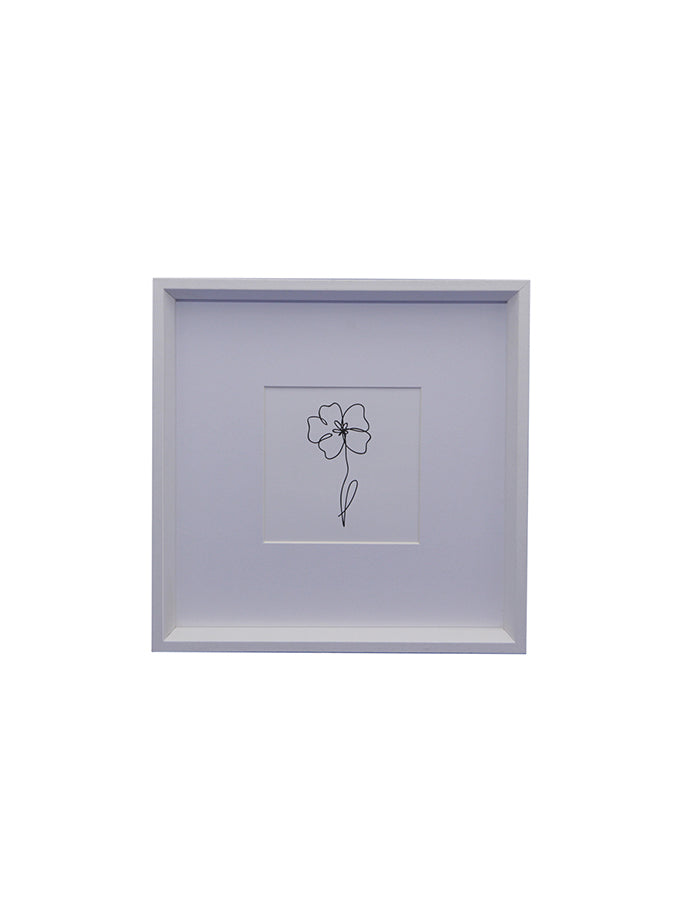 Marcos con paspartú ancho 9x9/20x20