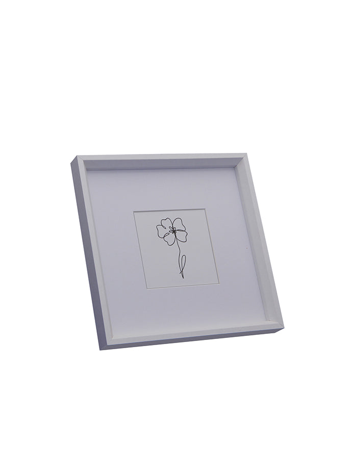 Marcos con paspartú ancho 9x9/20x20