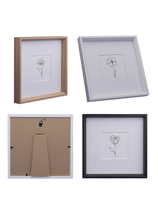 Marcos con paspartú ancho 9x9/20x20