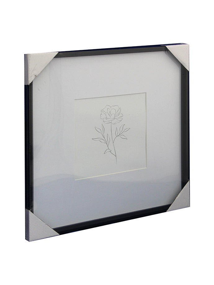 Marcos con paspartú ancho 19x19/40x40