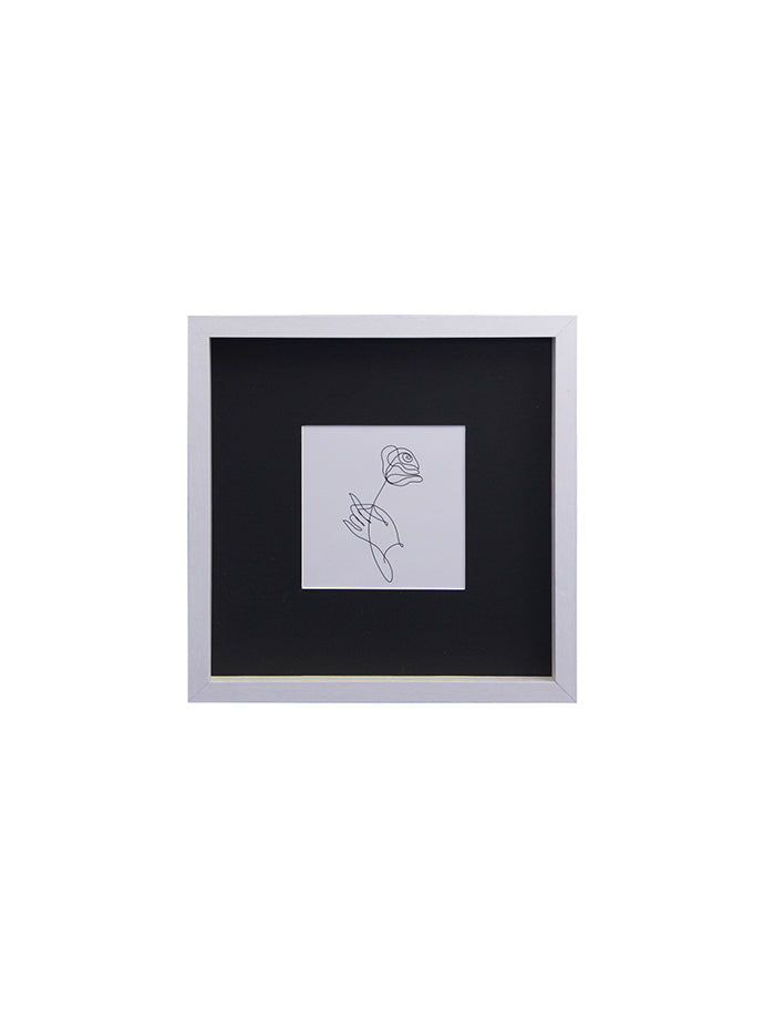 Marcos con paspartú ancho 9x9/20x20