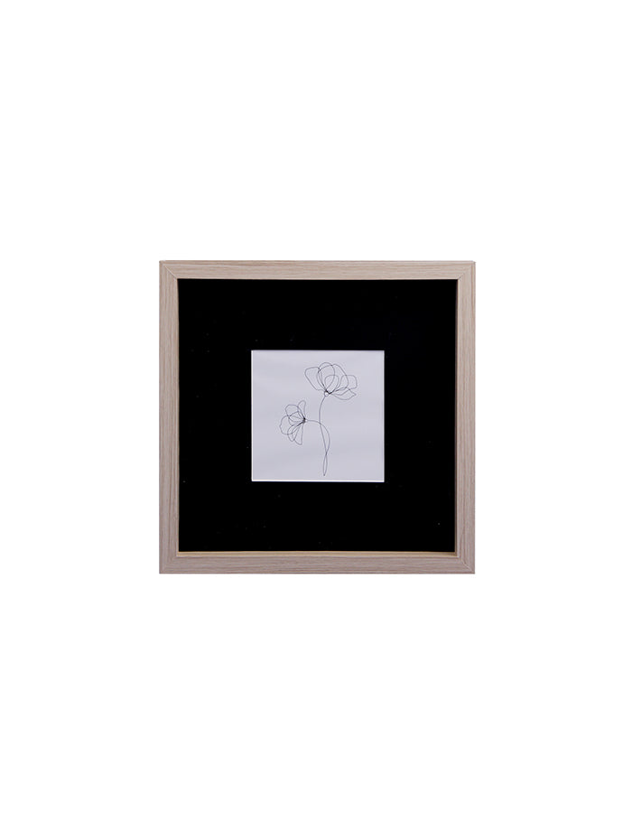 Marcos con paspartú ancho 9x9/20x20