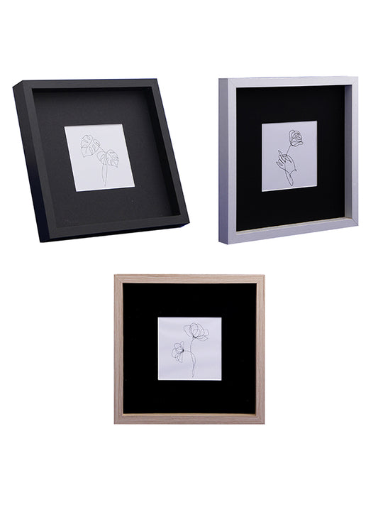 Marcos con paspartú ancho 9x9/20x20