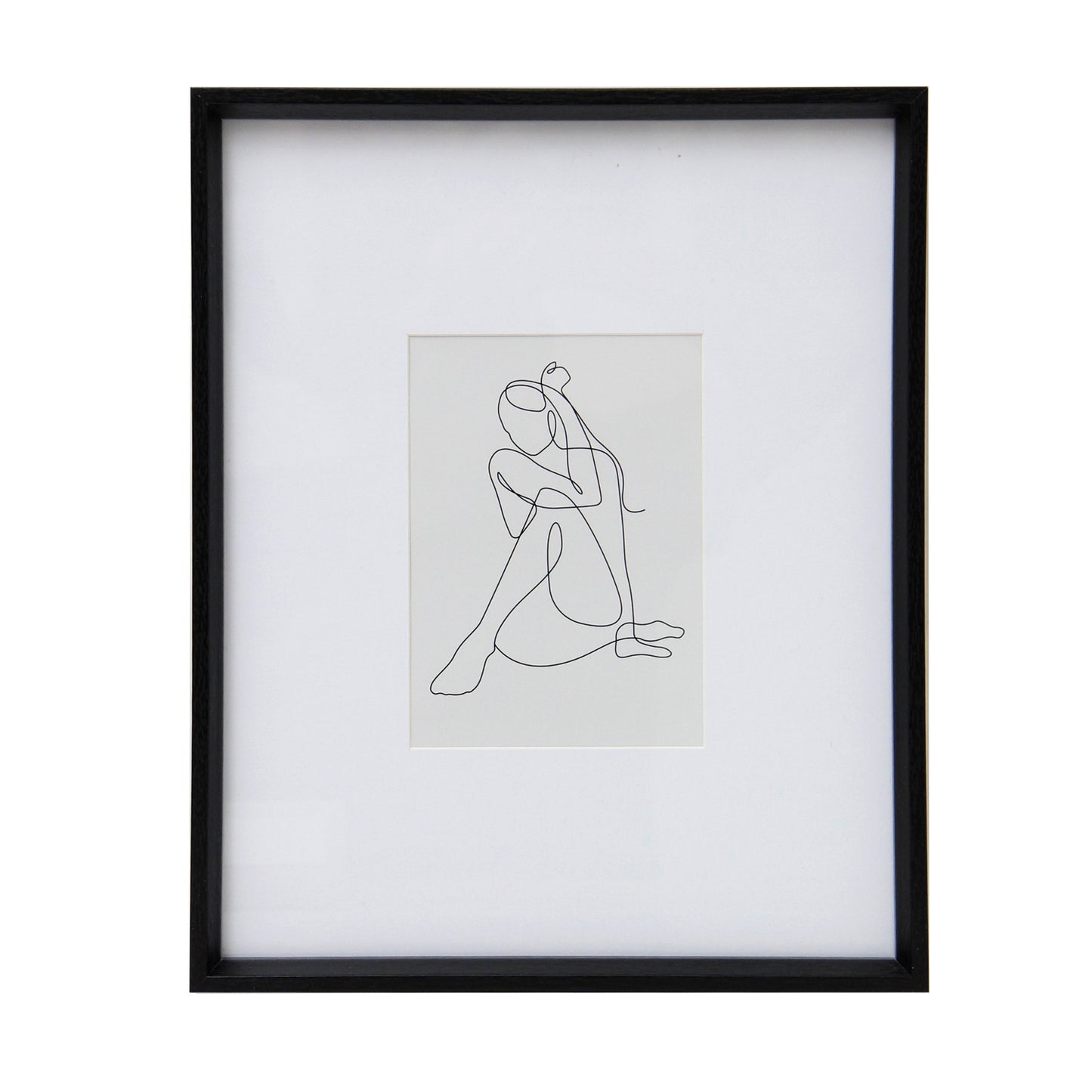 Marcos con paspartú ancho 13x18/28x35