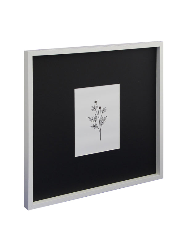 Marcos con paspartú ancho 13x18/30x30