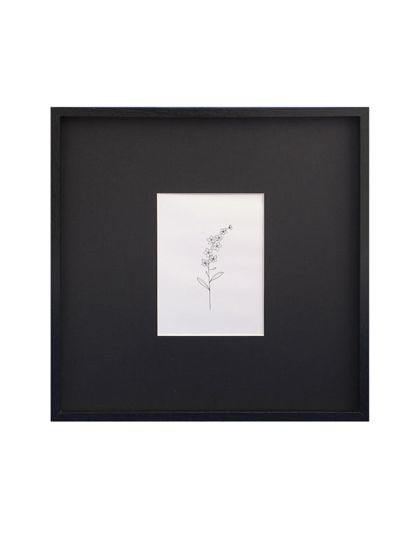 Marcos con paspartú ancho 13x18/30x30